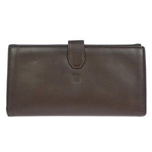 Loewe Brown Leather Wallet L10 154745